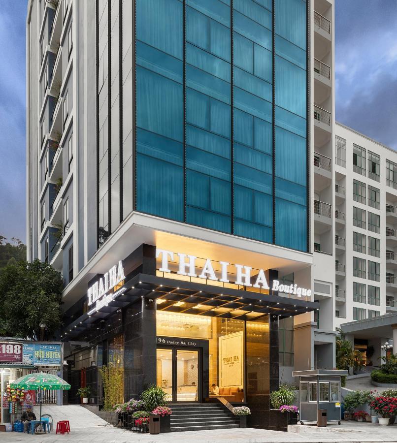 Thai Ha Boutique Hotel Халонг Экстерьер фото