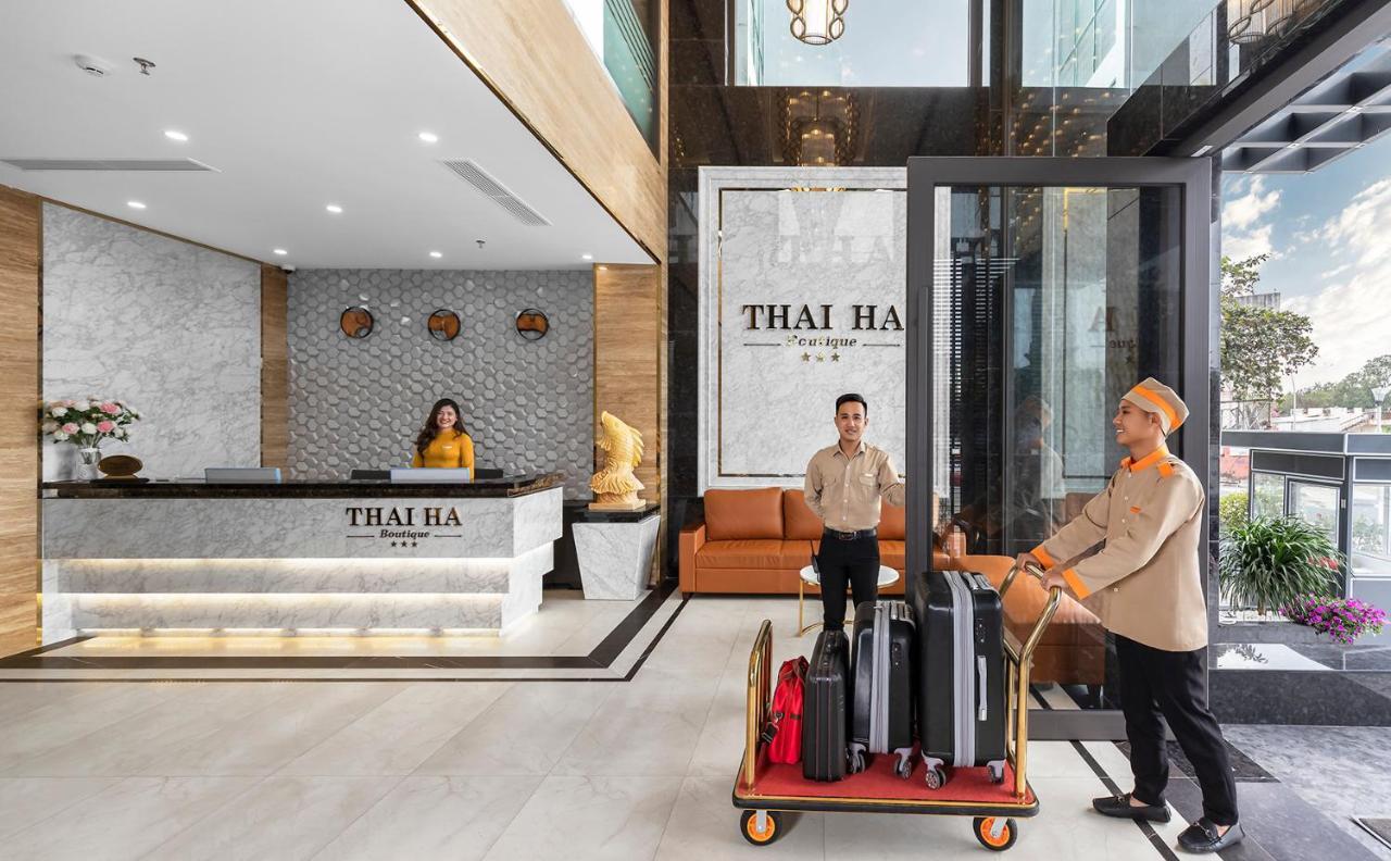 Thai Ha Boutique Hotel Халонг Экстерьер фото