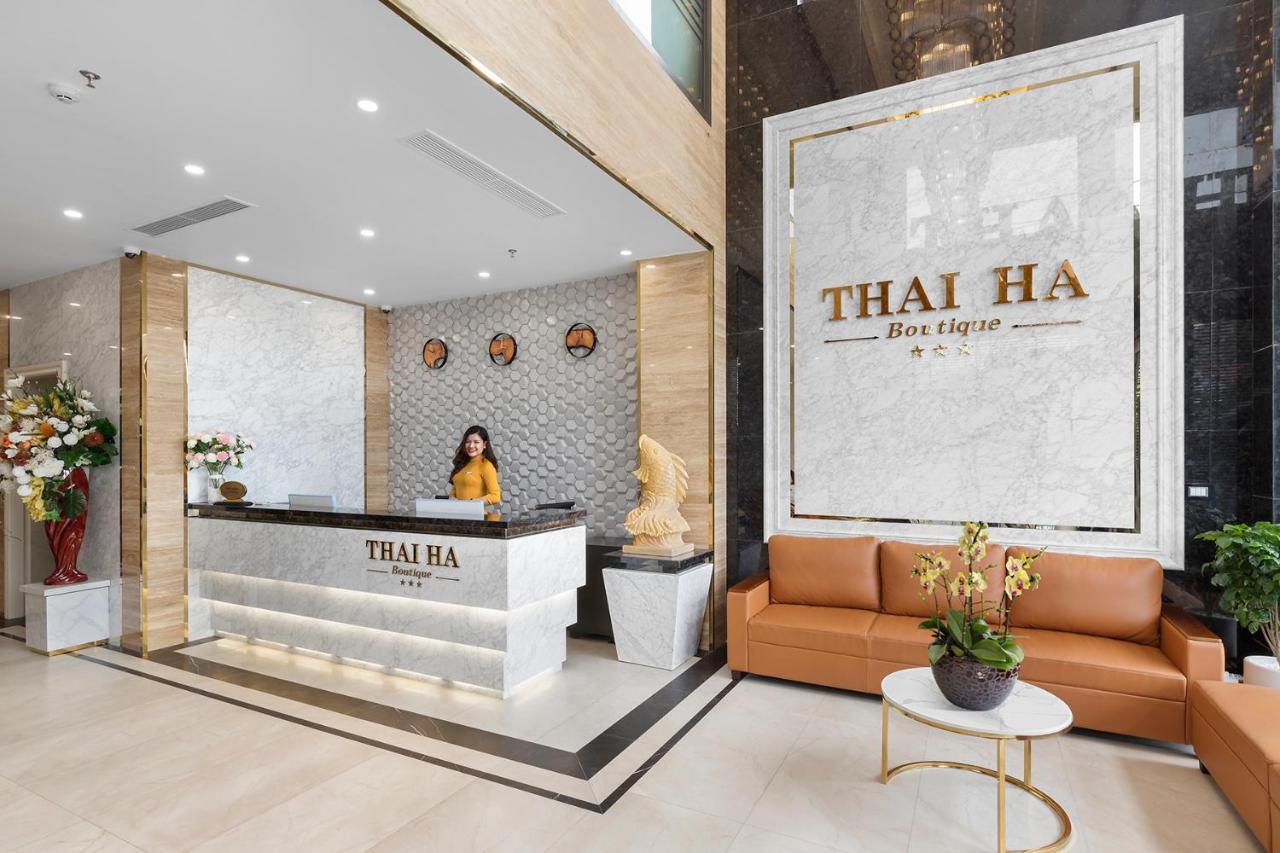Thai Ha Boutique Hotel Халонг Экстерьер фото