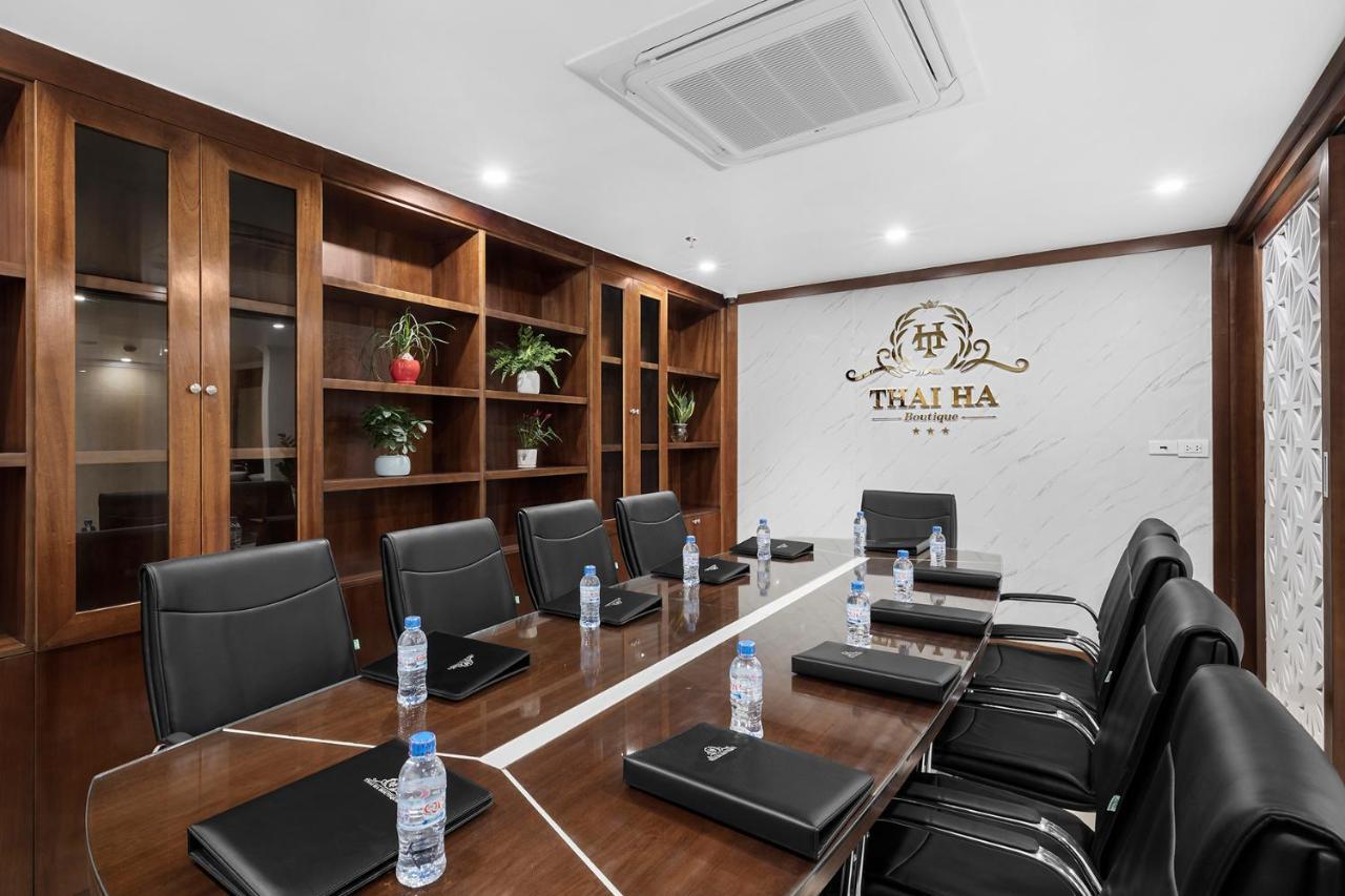 Thai Ha Boutique Hotel Халонг Экстерьер фото