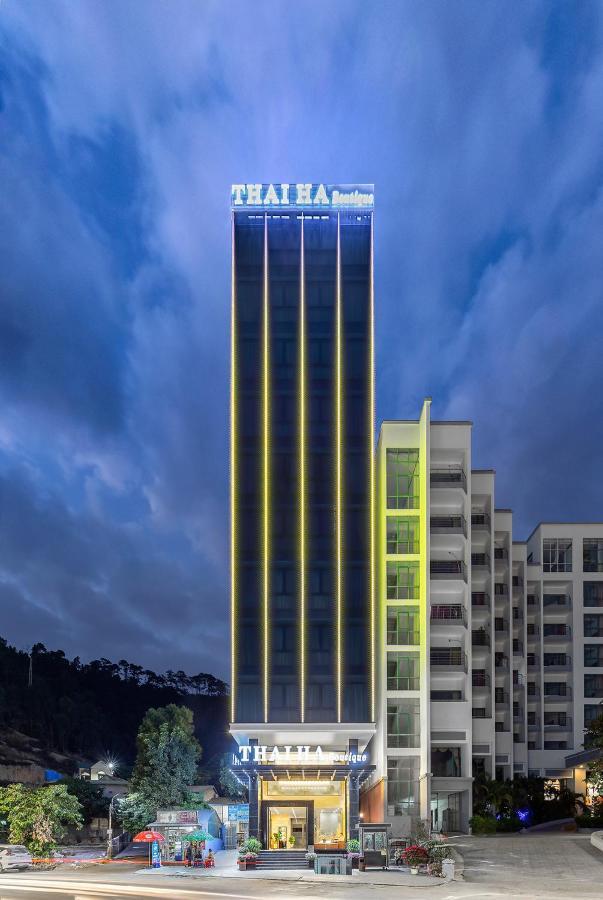Thai Ha Boutique Hotel Халонг Экстерьер фото