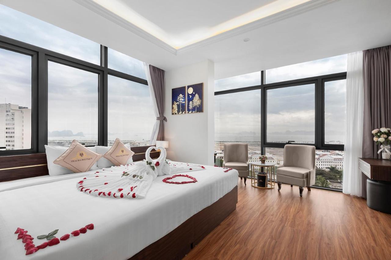 Thai Ha Boutique Hotel Халонг Экстерьер фото