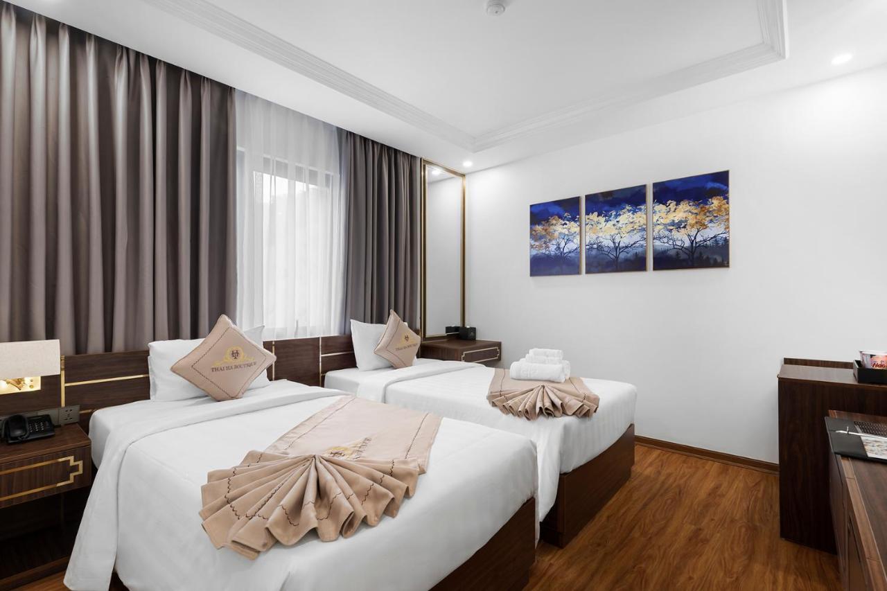 Thai Ha Boutique Hotel Халонг Экстерьер фото