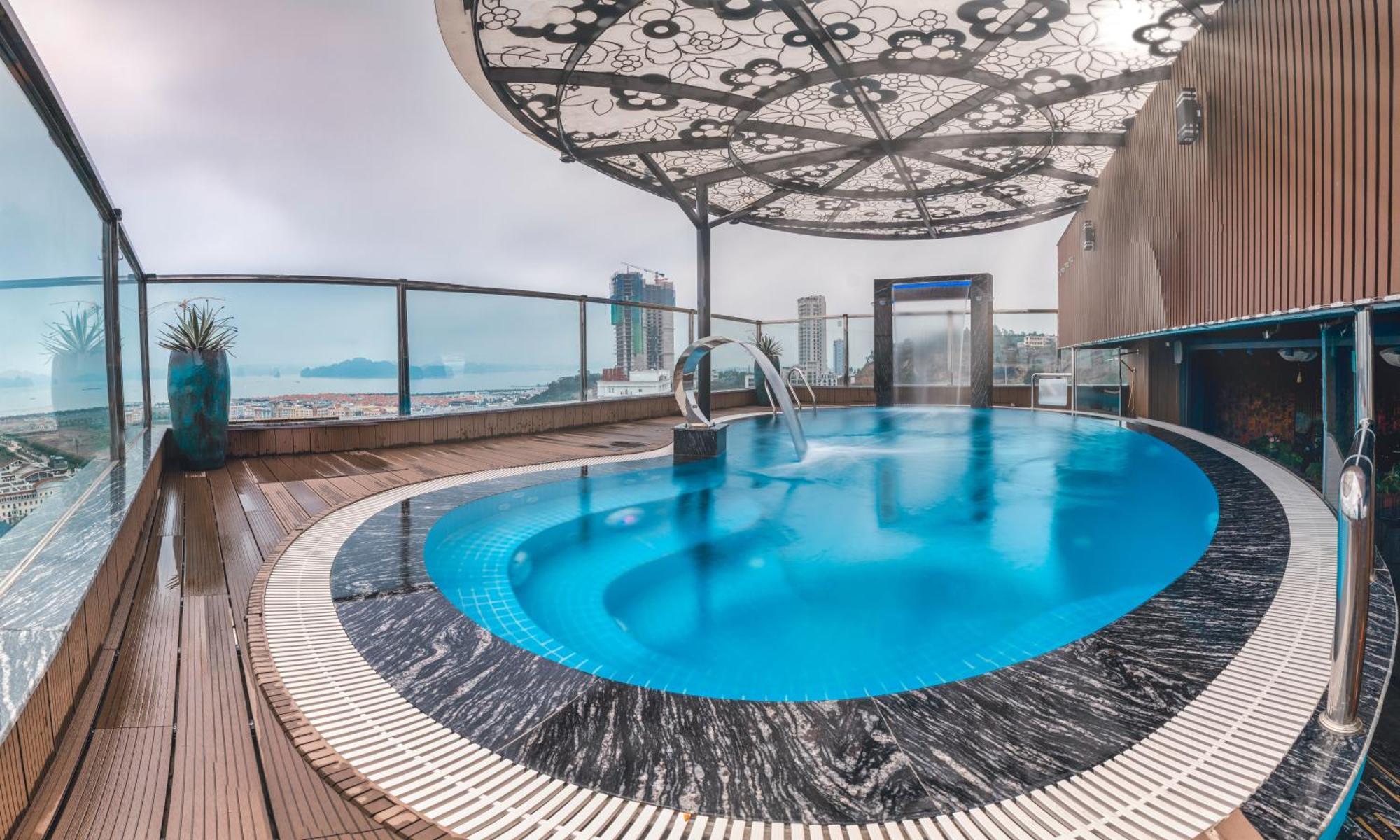 Thai Ha Boutique Hotel Халонг Экстерьер фото