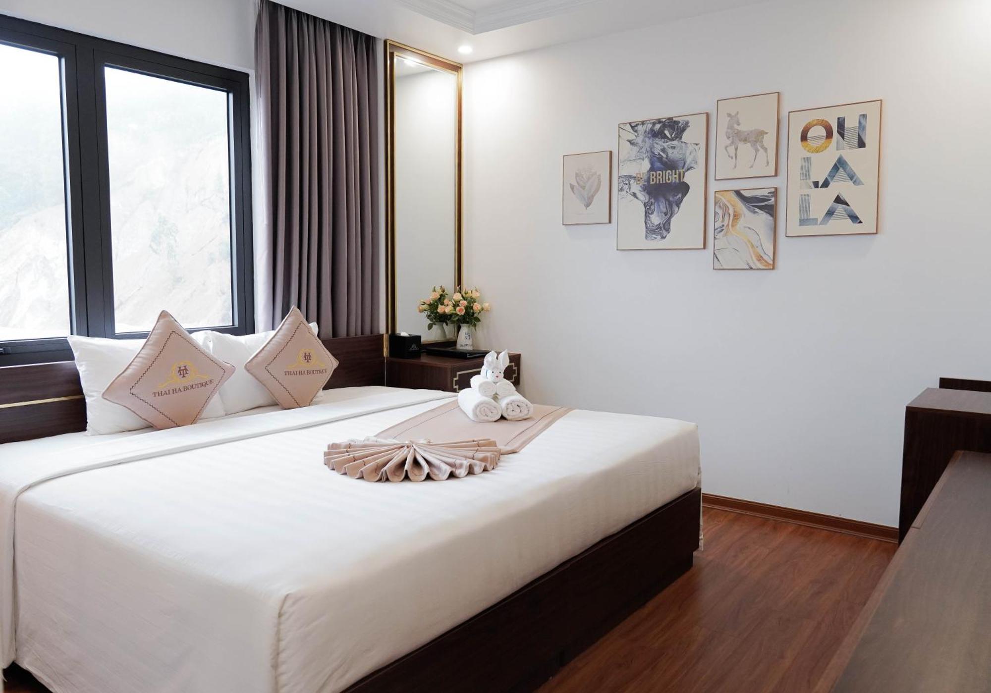 Thai Ha Boutique Hotel Халонг Экстерьер фото